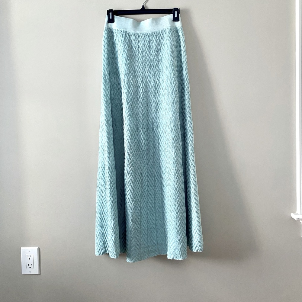 Anthropologie crocheted a-line maxi skirt by Cecilia Prado (size XS) NWT
